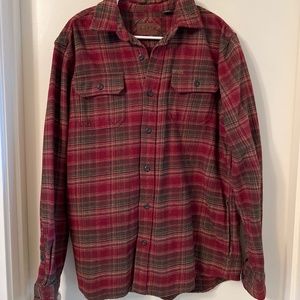 Men's Medium Orvis Flannel Excellent condition